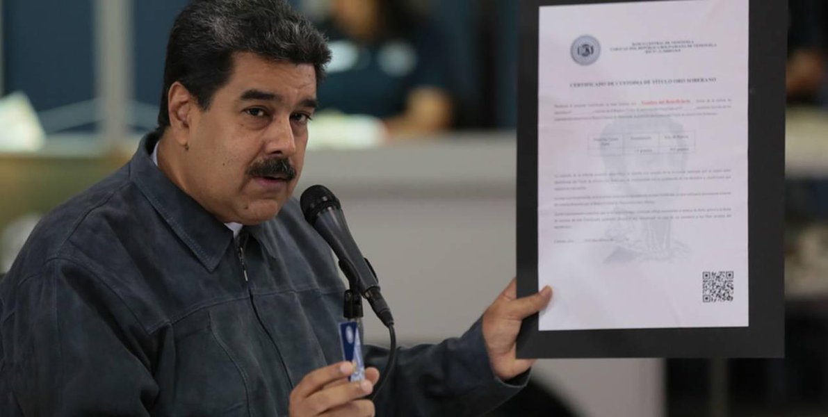 Maduro define 2018 como ano da Revolução Econômica na Venezuela