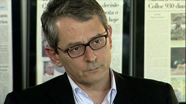 Editor-executivo da Folha revela bastidores da redação do jornal, ao falar de Frias
