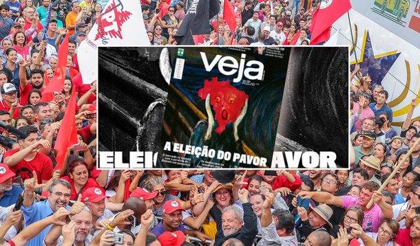 Tijolaço: a Veja está “nervosa” e isso é bom sinal