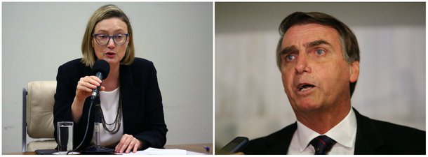 Maria do Rosário: Bolsonaro é o candidato do ódio