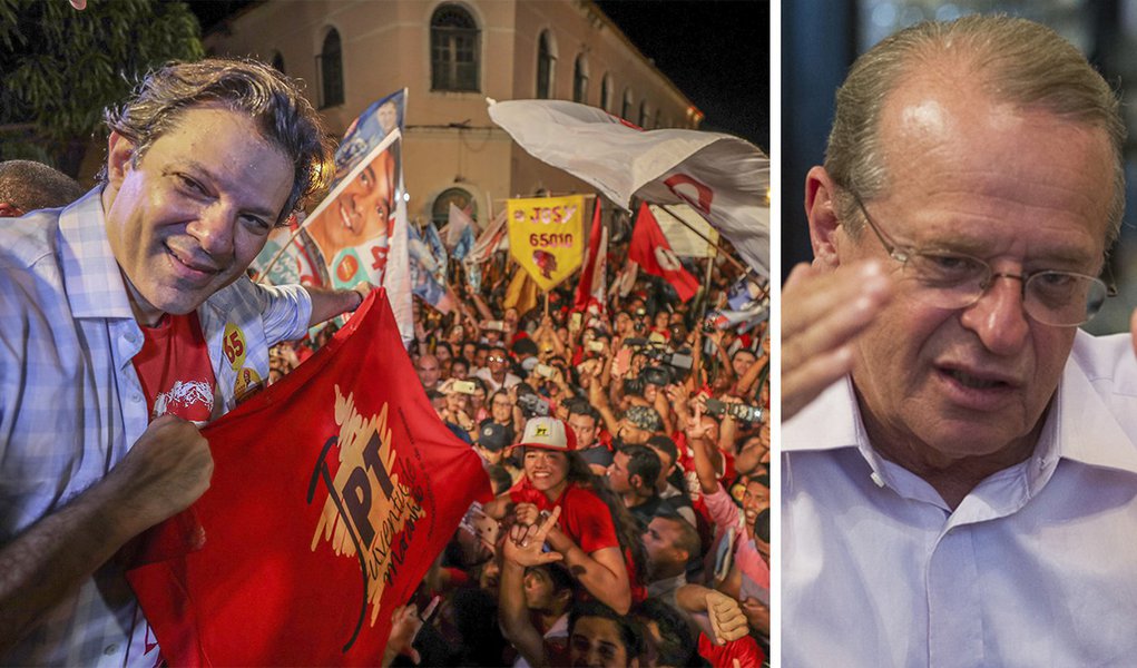 Genro: País precisa de mais ‘postes’ como Haddad