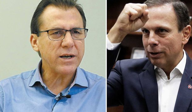 Marinho faz Doria “surtar” em debate da RedeTV 