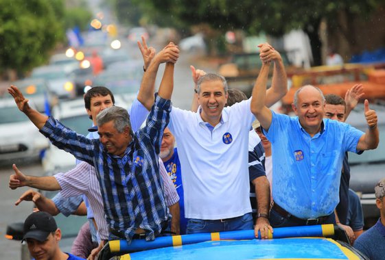 Pesquisa Directa: Zé Eliton cresce e encaminha segundo turno