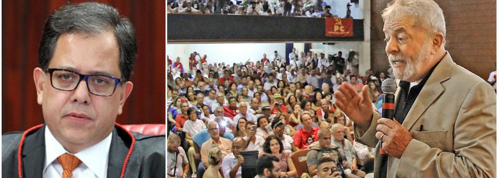TSE mantém censura da mídia a Lula