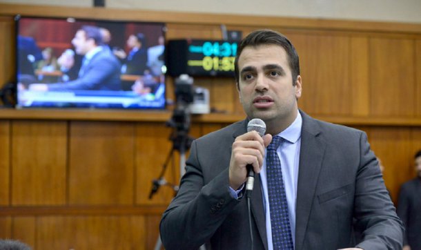 Com Marconi e Eliton, Gustavo lança campanha nesta sexta em Catalão