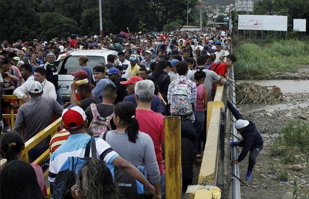 ONU: êxodo de venezuelanos se aproxima de momento de crise