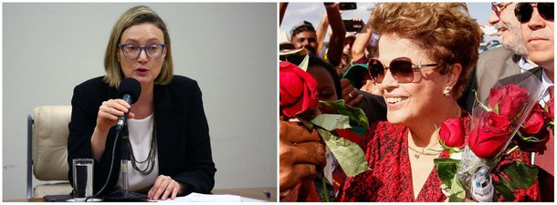 Maria do Rosário saúda Dilma: mulher de luta