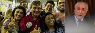 Ibope: no Piauí 54% aprovam o governo de Wellington e 85% rejeitam Temer