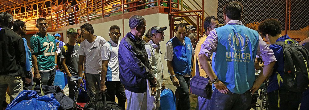 ONU pede apoio internacional a países que recebem venezuelanos