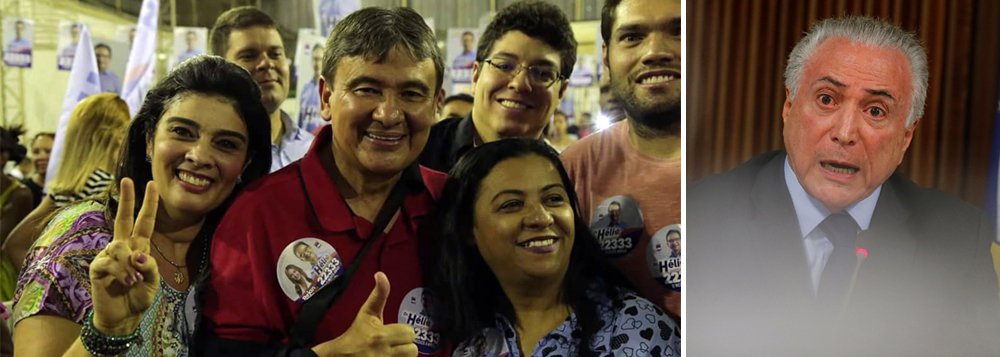 Ibope: no Piauí 54% aprovam o governo de Wellington e 85% rejeitam Temer