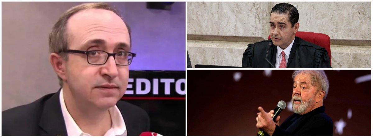 Reinaldo Azevedo: “Faz sentido desembargador que julgou Lula dar palestra no Clube Militar?”