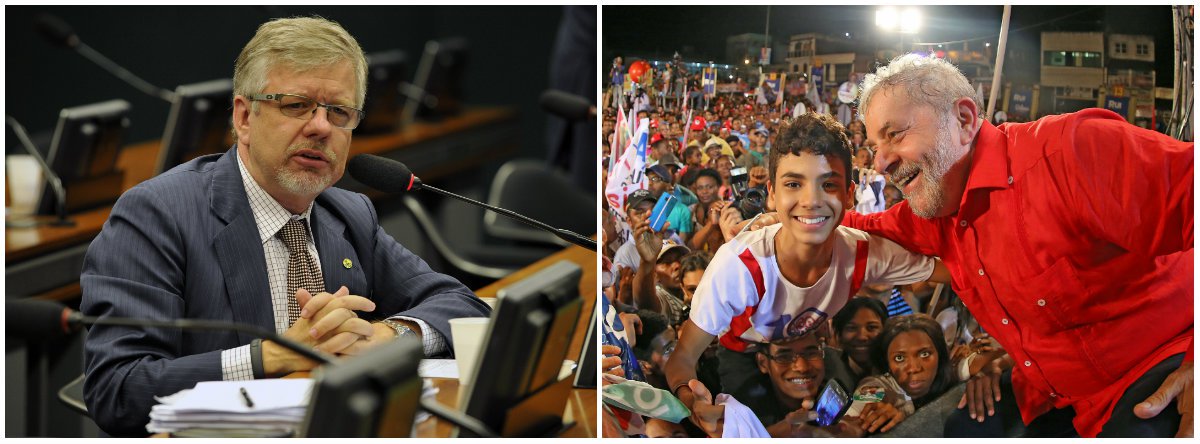 Marco Maia: o povo quer de volta o melhor presidente