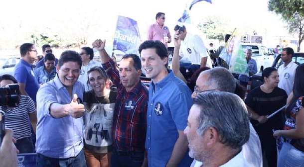 Daniel: Tentaram desidratar a nossa candidatura, mas estamos fortes