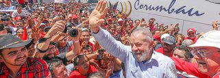 Lula em caravana pelo Brasil