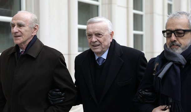 José Maria Marin é condenado a 4 anos de prisão