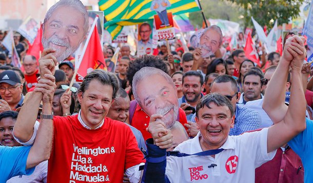 Ibope: Wellington dispara e vence no 1º turno