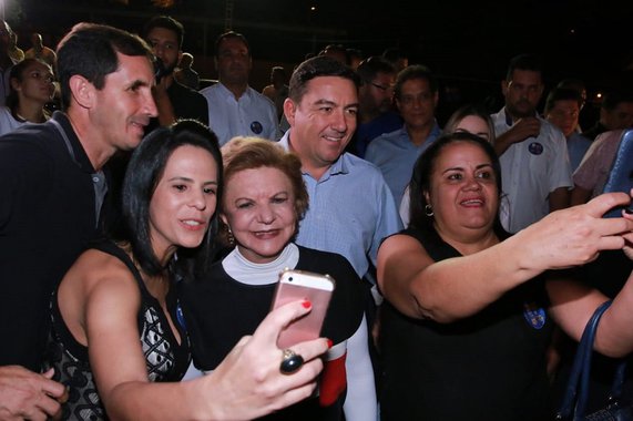 Lúcia Vânia ressalta papel agregador de Vitti