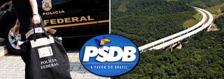 PF liga desvios do Rodoanel a campanhas do PSDB