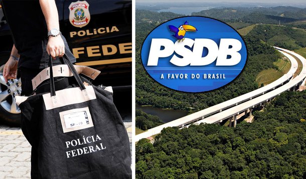 PF liga desvios do Rodoanel a campanhas do PSDB