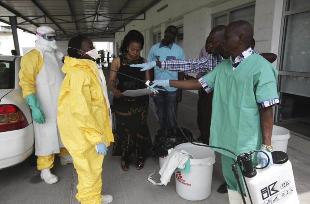 Mortes confirmadas por ebola chegam a 32 no Congo