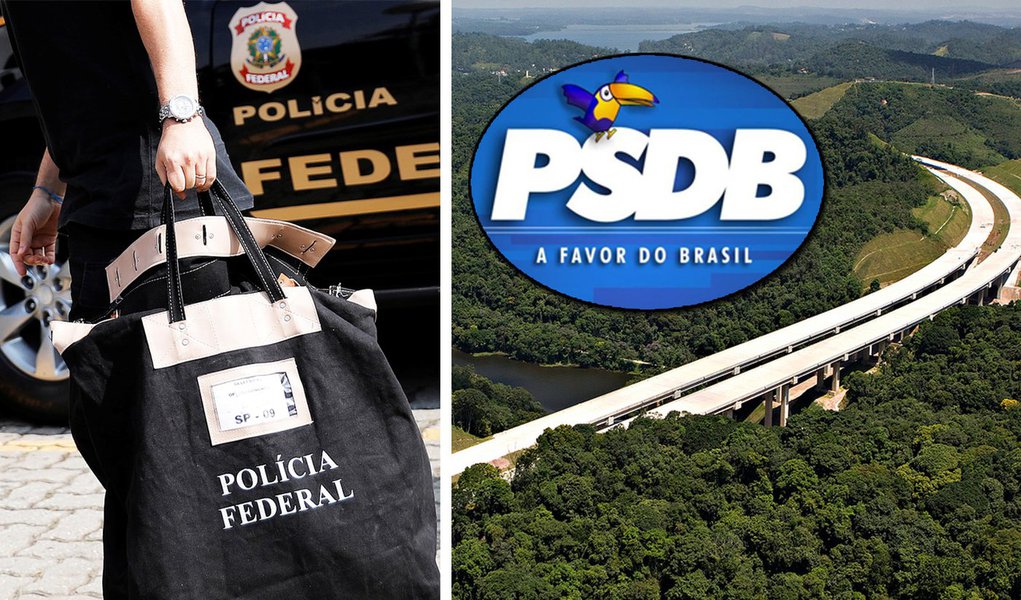 PF liga desvios do Rodoanel a campanhas do PSDB