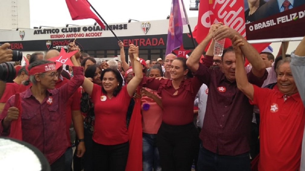 Kátia e PT priorizam maiores colégios eleitorais 