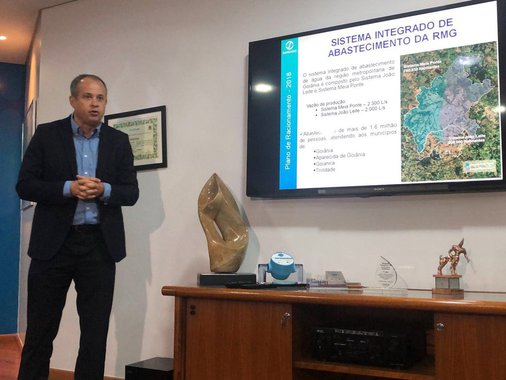 Saneago: risco de rodízio de água em bairros é mínimo