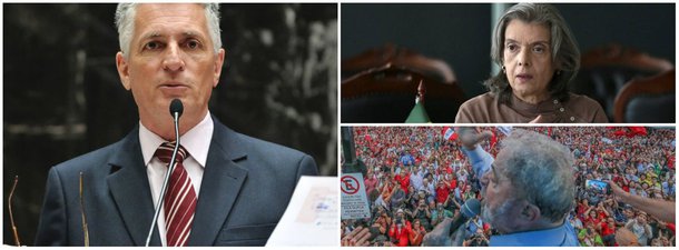 ‘A carcereira Carmen Lúcia e sua maioria tucana no STF estão em apuros’       