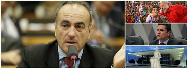 Até quando a justiça brasileira vai ficar passando vergonha?, questiona deputado