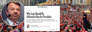 Jorge Castañeda: “ter Lula na cédula fortalece democracia no Brasil”