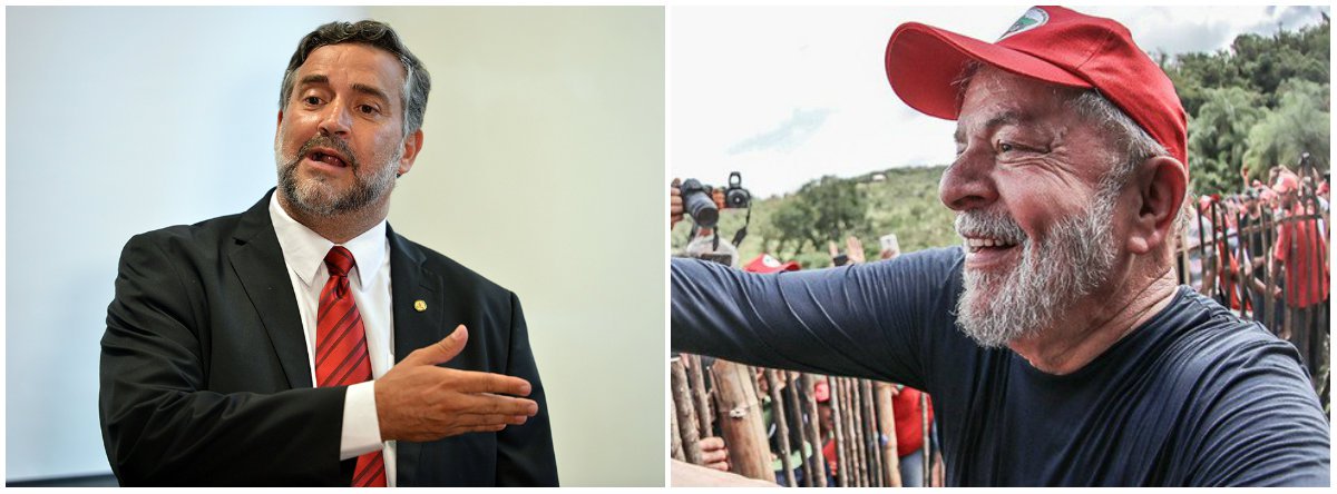 Pimenta: setores da direita sabem que vitória de Lula é inevitável