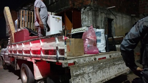 No Ceará, 27 estão presos suspeitos de expulsar famílias de suas casas