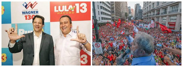 Rui: pesquisas mostram revolta da população contra perseguição a Lula