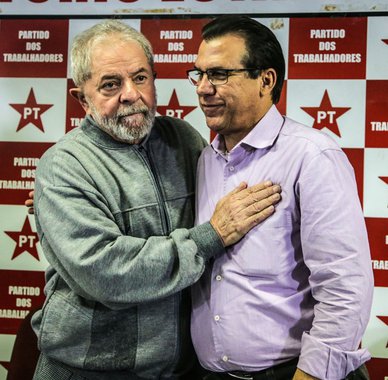 Luiz Marinho: meu candidato é igual a bolo. Quanto mais batem, mais cresce