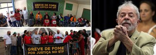 24 dias de greve - A fome contra a fome
