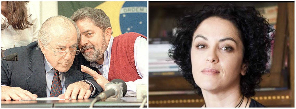 Carta de Brizola para Márcia Tiburi