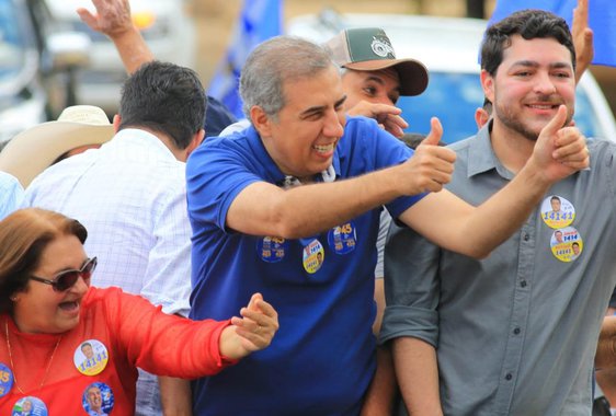 Base aliada percorre 120 cidades em apenas 3 dias