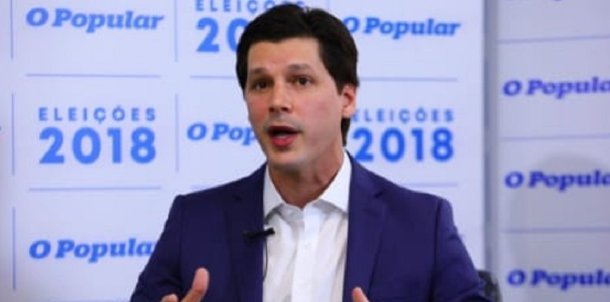 Daniel prega modelo enxuto de governo na sabatina do Popular
