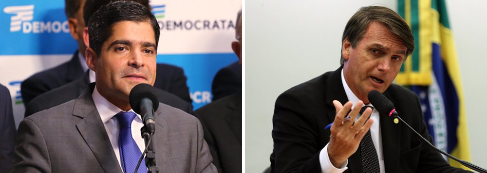 ACM Neto diz que Bolsonaro cai após começo do horário eleitoral