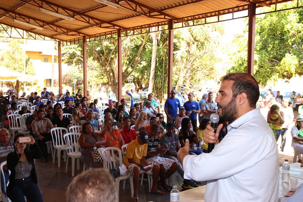 Lucas Vergílio defende estruturação de guardas municipais no Entorno