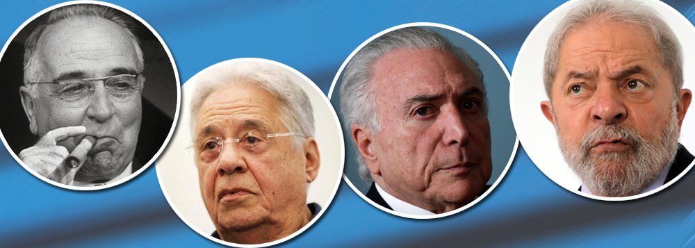 O pretexto da luta contra a corrupção