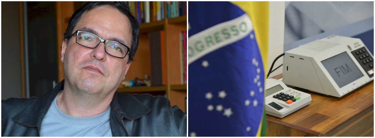Luis Felipe Miguel: eleições de 2018 têm que ser luta contra fascismo, retrocessos e golpe