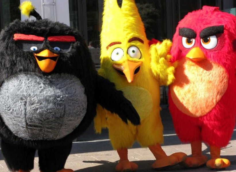 Vendas da fabricante dos jogos Angry Birds sobem no 2º tri