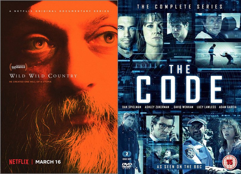 Cinema e Sofá 247 debate Wild Wild Country e The Code
