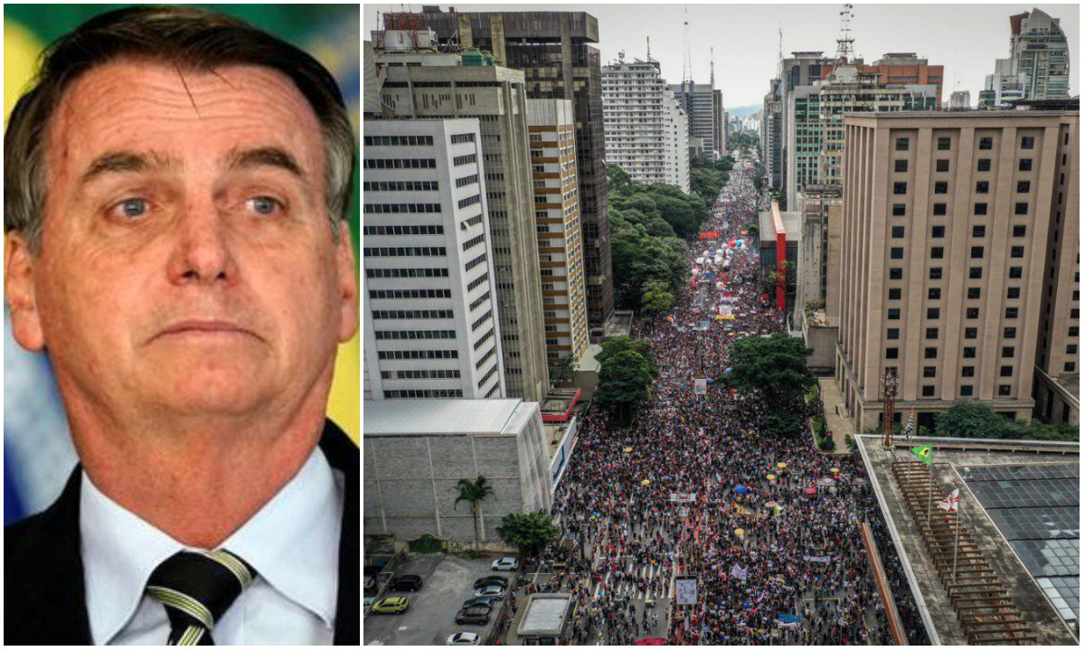 Impeachment de Bolsonaro já é um dos assuntos mais comentados nas redes