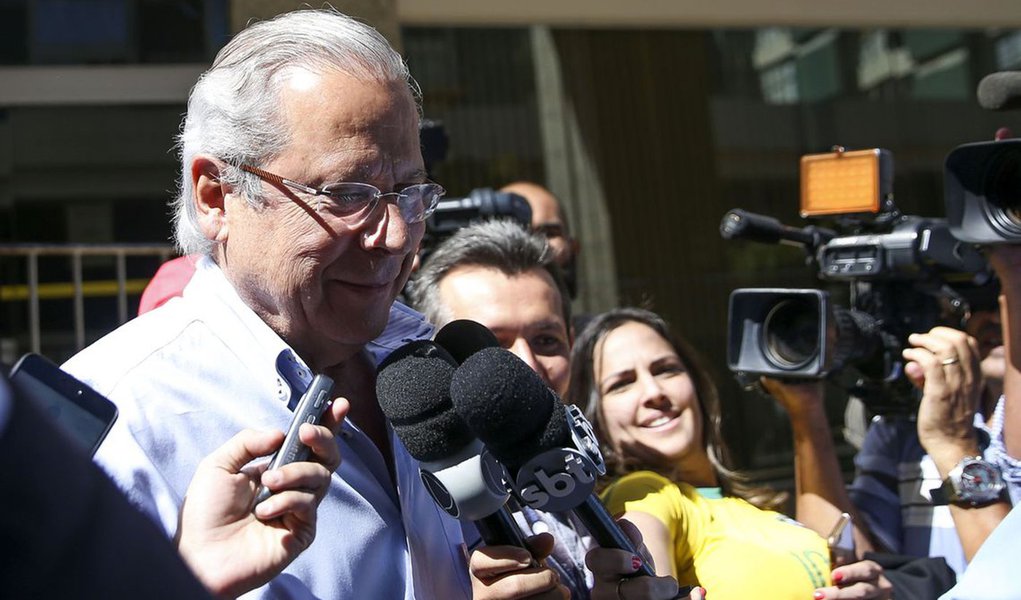 Quem nasceu para ser José Dirceu jamais será Palocci