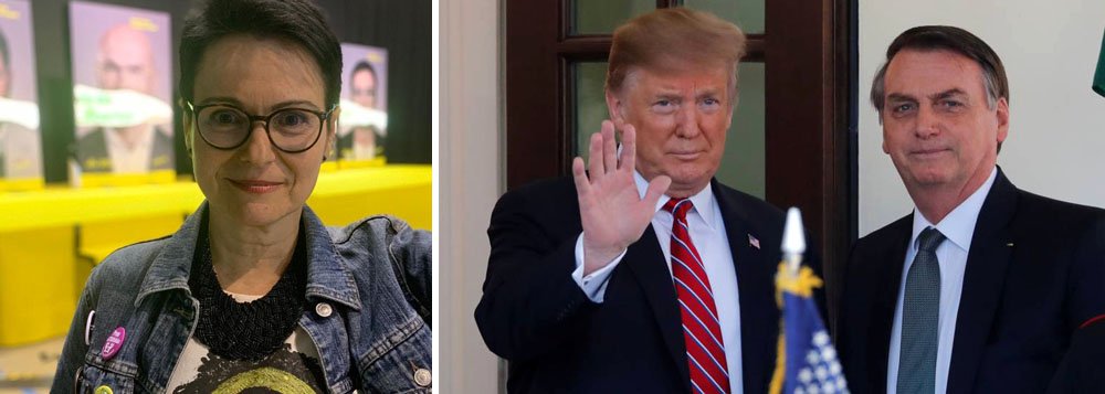 Maria Dantas: imagem de Bolsonaro na Europa é pior que a de Trump