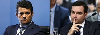 Moro protege Flávio Bolsonaro, diz Josias de Souza