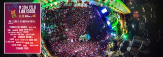 Campanha de financiamento do Festival Lula Livre já está no ar
