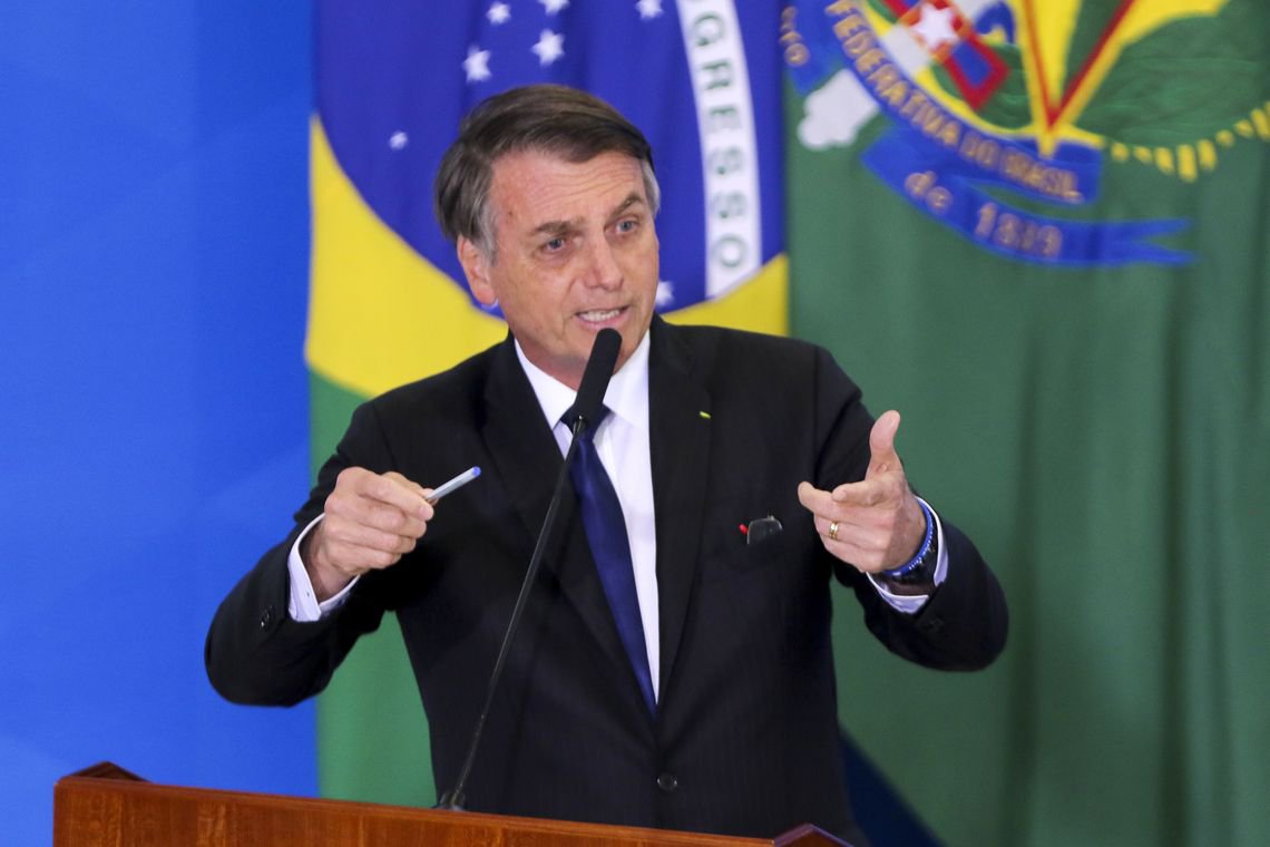 Fernando Brito: o presidente virou bagaço